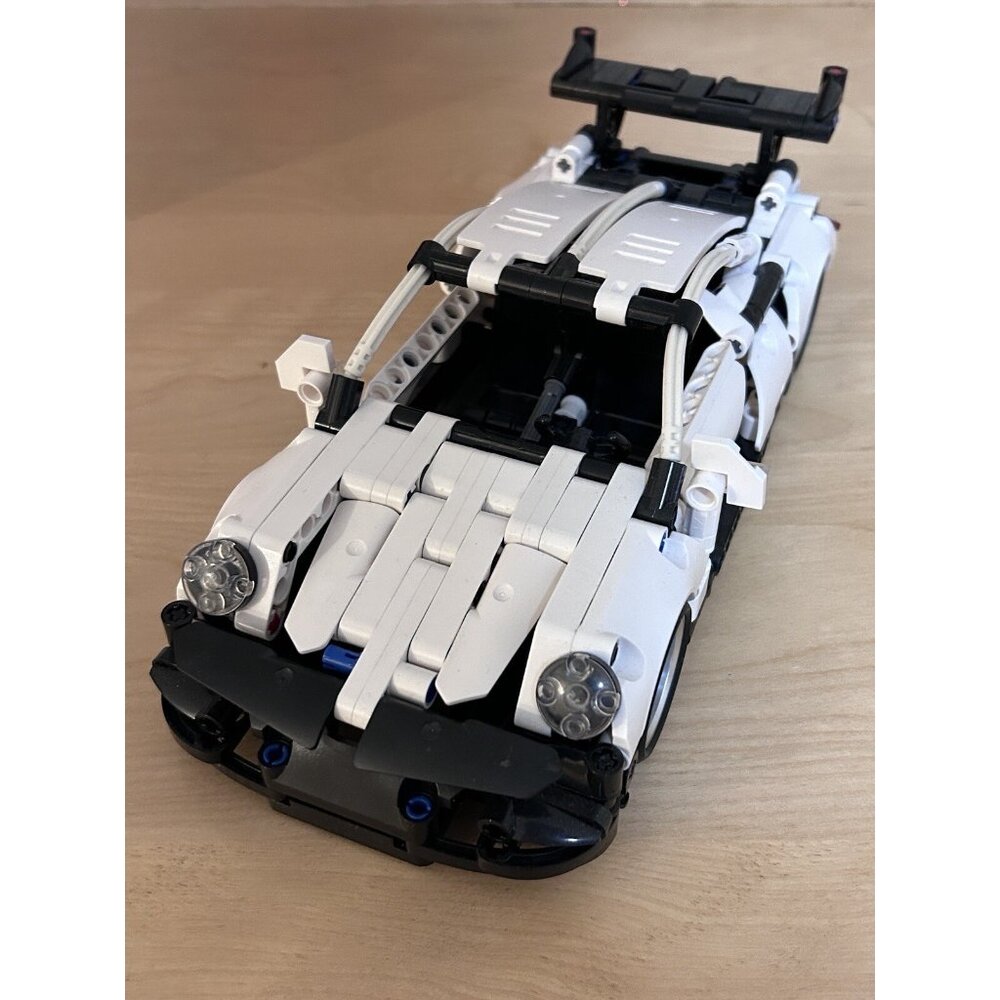 Porsche 911 LEGO Compatible Set With Instructions.